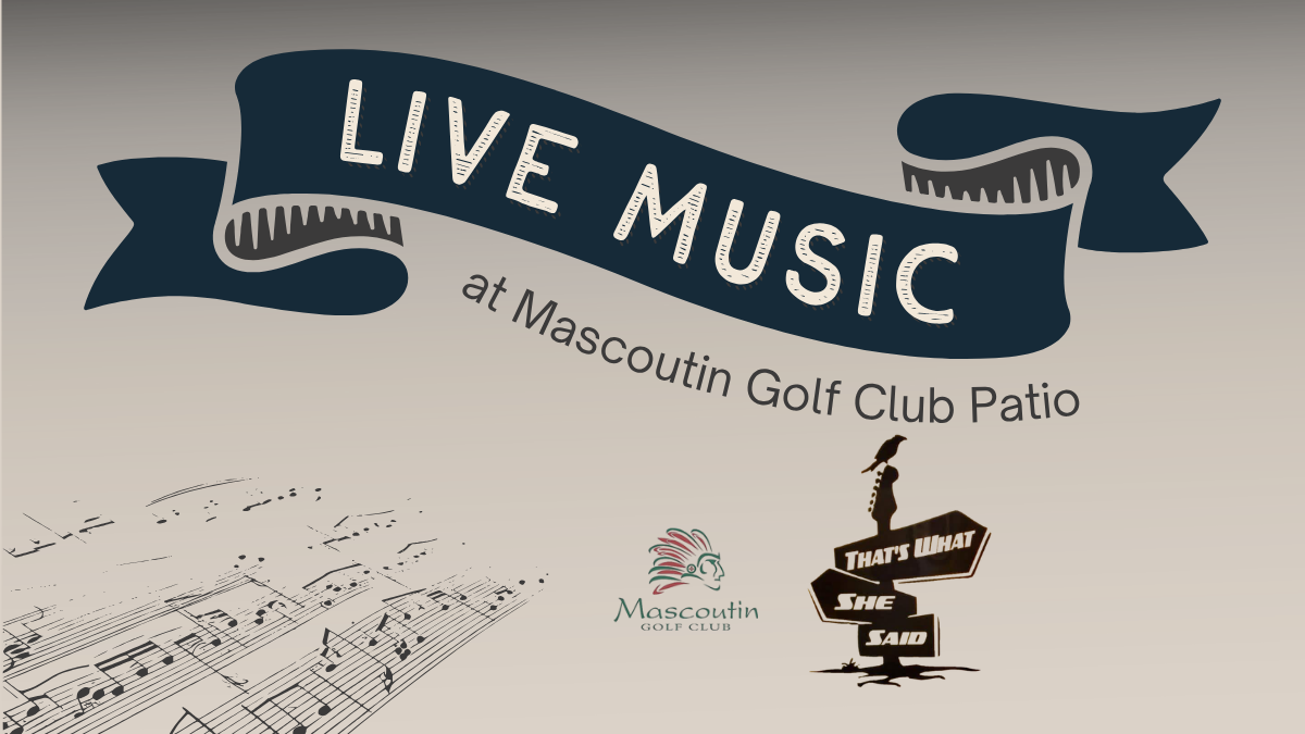 Live Music on the Patio - That's What She Said 